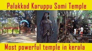 Kerala palakkad Karuppu Swamy Temple Visit