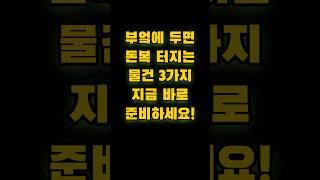 부엌에 두면 돈복 터지는 물건 3가지 지금 바로 준비하세요!