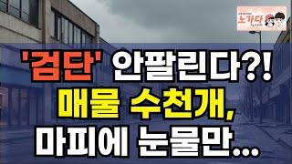 검단 안 팔린다! 매물 수천개, 12억에 샀다가 7억에 팔아요. 마피 매물 쏟아지는데도 찾는 사람이 없는 인천 검단신도시 상가, 왜 망했을까? 부동산 아파트 이야기 노가다 노비