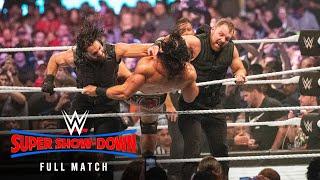 FULL MATCH: The Shield vs. Braun Strowman, Dolph Ziggler & Drew McIntyre: Super Show-Down 2018