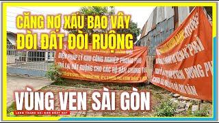 CĂNG ! NỢ XẤU BAO VÂY | ĐÒI ĐẤT ĐÒI RUỘNG VÙNG VEN | BĐS Bình Chánh Vùng Ven Sài Gòn Ngày Nay