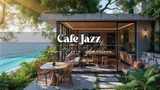 Jazz Relaxing Music | Soothing Piano & Cafe Ambience to Relax Your Mind, Calm Your Soul