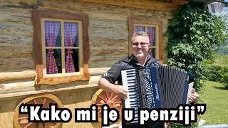 Kako mi je u penziji (Official video) 2023