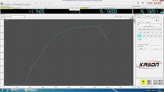 How to use WDW -Kason Electronic universal testing machine software operation demonstration videO