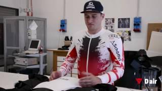 Matthias Mayer in Dainese helmets, goggles and protections for 20162017 season