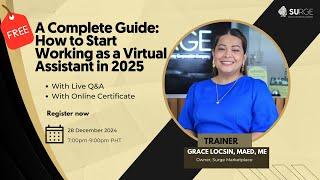 A Complete Guide: How to Start Working as a Virtual Assistant in 2025