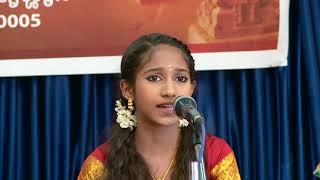 Jagadodharana /Kaapi/ Raganjali Kalasamithi/ Thejalakshmi  (carnatic vocal)