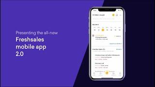 The Freshsales Mobile App