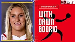 WUSB Sports Section 'Spotlight' - Dawn Bodrug