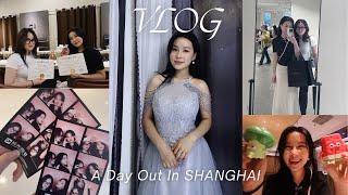 VLOG #4 DAY OUT IN SHANGAHAI | CUSTOMIZED PERFUME!! ️