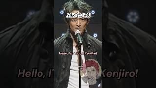 Tsuda Kenjiro through the years