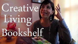 Creative Living Bookshelf 8: Jamie Ridler Studios