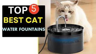 Best Cat Water Fountain Review – Find the Perfect Fit for Your Pet