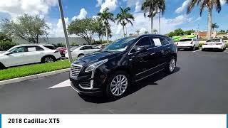 2018 Cadillac XT5 near me Naples, Naples Park, Bonita Springs, Marco Island, Fort Myers, FLC23487B