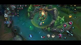 MI PRIMERA PARTIDA EN LOL PARA CELULAR/League of Legends: Wild Rift