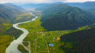 СНЯЛИ ДОМ В ТАЕЖНОЙ ДЕРЕВНЕ | РЫБАЛКА В РАЙСКОМ МЕСТЕ.