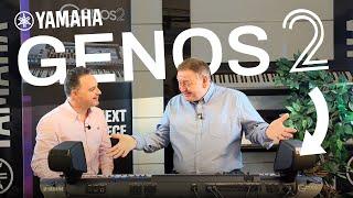  BREAKING NEWS: Meet the Yamaha Genos 2 Digital Workstation 