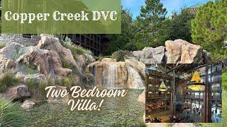 Disney's Copper Creek 2-Bedroom Villa Tour | Wilderness Lodge | 9/14/202