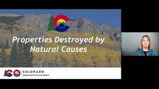 Property Destroyed by Natural Causes