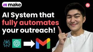 Build an AI Outreach System to Get 1000s of Leads! (Fully Automated)