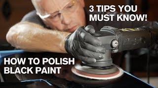 3 TIPS FOR POLISHING BLACK SWIRLED PAINT YOU MUST KNOW! FORD GT