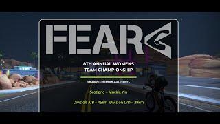 FEAR 8th Annual Womens Team Championship