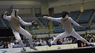 Cheung 張家朗 vs Shikine 敷楓崇裕- 2019 Foil Asian Fencing Championships Men’s Final (Chiba)