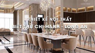 Thiết kế Nội Thất - BIỆT THỰ LONG AN 460m2 | VUÔNG TRÒN DECOR | VUÔNG TRÒN DESIGN INTERIOR