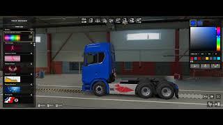 ETS2 Skin tutorial