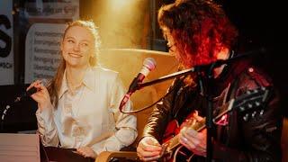 Behind the Gig - Paula Drømmer mit Marc Rockford Live