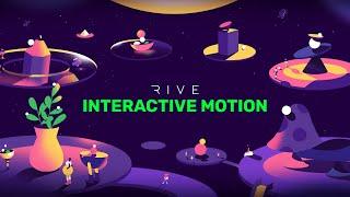 Rive - Interactive Motion | NEW BIG UPGRADE 