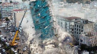 Massive Earthquake in Chile! 6.6 Magnitude Quake Collapses Buildings and Triggers Landslides