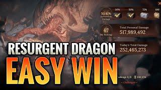 GET MAXIMUM REWARDS! Endgame Resurgent Dragon Guide - Dragonheir Silent Gods