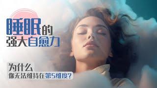 为什么你无法维持在第5维度？有效睡眠的强大自愈力，如何唤醒身体的自我疗愈机制？ 影响你睡眠质量的能量干扰 【大角星人文摘・补充资料・暮雨解读】