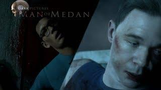 Man of Medan - 02 - Смерть Конрада и Брэда - Прохождение - The Dark Pictures