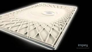 Impey Showers EasyFit Wetroom Floor former   Installation guide