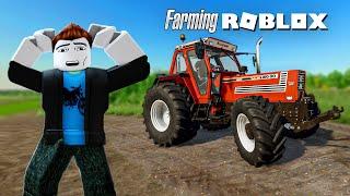 Farming Simulator но в ROBLOX