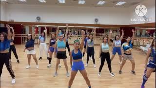 HOLDING OUT FOR A HERO by BONNIE TYLER | ZUMBA | GOOD FOR CARDIO | CHOROE ZIN LUNA