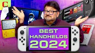 Best Gaming Handhelds of 2024