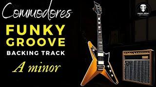 What If You Could Play Over a Funky Groove Backing Track Like a Pro? Jam in A minor