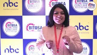 BITOSA Global Conclave 4 - Candid Conversation with Jeshtha Arora, Student, BIT Jaipur