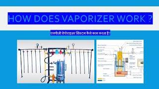 How does a Lpg vaporizer Work ????