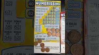  SUPER NUMERISSIMI SUPER VINCITA Gratta e Vinci € 1500,00 