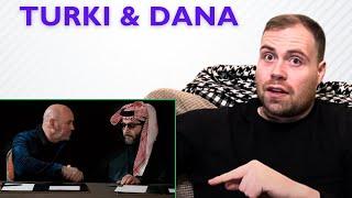 TURKI AND DANA WHITE TO LAUNCH NEW BOXING PROMOTION | ARE THEY TRYING TO MONOPOLISE THE SPORT??