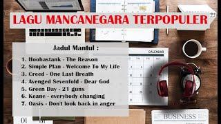 Lagu Mancanegara Terpopuler - Hoobastank, Simple Plan, ....!