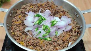 Special Pyaazi Keema recipe | Keema stew ki ye recipe jo khayega, aapki tareef karta jayega