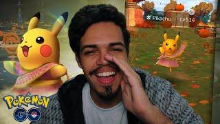 ESSE PIKACHU SHINY **EXCLUSIVO** VAI SE TORNAR UM DOS MAIS RAROS DO POKÉMON GO! PIKACHU SAARE 