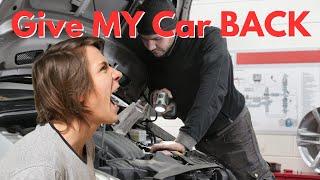 The Mechanic Will Not Give My Car Back