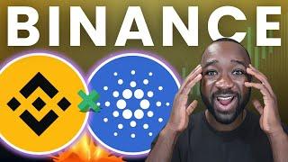 Cardano & Binance UNITE - USDA Stablecoin READY to Launch & Bitcoin’s Next BULL Run Begins!