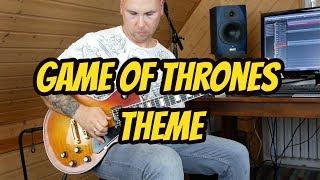 Game of Thrones Theme - Electric Guitar Cover by Mike Markwitz